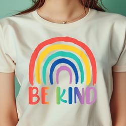 Be Kind Rainbow Choose Kindness PNG, Rainbow Friends PNG, Purple Rainbow Friend Digital Png Files