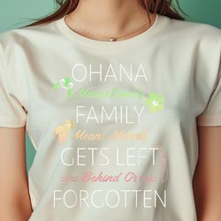 Disney Lilo & Stitch Ohana Means Family Quote PNG, Winnie The Pooh PNG, Christopher Robin Digital Png Files