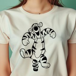 Disney Winnie The Pooh Tigger Simple Left Chest PNG, Winnie The Pooh PNG, Christopher Robin Digital Png Files