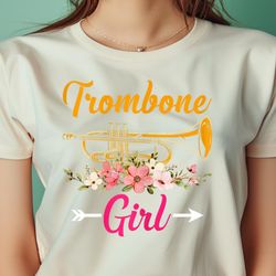 Trombone Girl Trombone Player PNG, The Powerpuff Girls PNG, Cartoon Network Digital Png Files