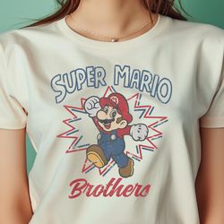 Nintendo Super Mario Brothers Pow PNG, Super Mario PNG, Mario Bros Digital Png Files
