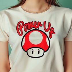 Nintendo Super Mario Power-Up Mushroom PNG, Super Mario PNG, Mario Bros Digital Png Files