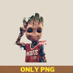Groot Vs Houston Roots Rivalry PNG, Groot PNG, Houston Astro Digital Png Files