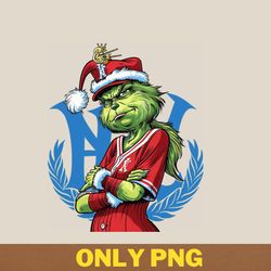 The Grinch Vs Kansas City Royals Xmas Extra Base PNG, The Grinch PNG, Kansas City Royals Digital Png Files