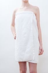 Spa Towel Wrap pattern. Great Bath and Beach Cover up
