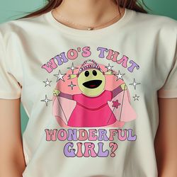 cute wonderful girl tees - whos that wonderful girl png, the powerpuff girls png, girl power digital png files