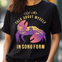 Disney Moana Let Me Talk About Myself In Song Form Tamatoa Premium PNG, Moana disney PNG, Friday The 13 Th Digital Png F