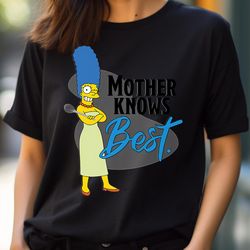 The Simpsons Marge Mother Knows Best Premium PNG, Simpsons PNG, Simpsons Funny Digital Png Files