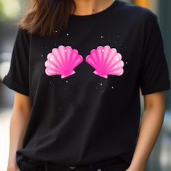 Mermaid Shell Shirt - Mermaid Seashell Party Gift - Mermaid PNG, The Little Mermaid PNG, Little Mermaid Digital Png File