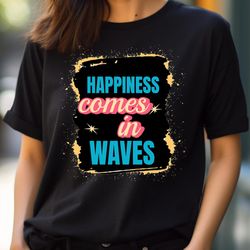 Happiness Comes In Waves - Hello Summer Hammocks PNG, Hello Summer PNG