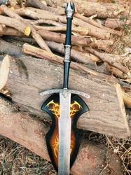 Witch-King's Blade Replica | LOTR Fantasy Sword | Angmar's Dark Masterpiece from The Lord of The Rings"\