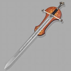 Legendary Anduril's Sword: Aragorn's Narsil in LOTR