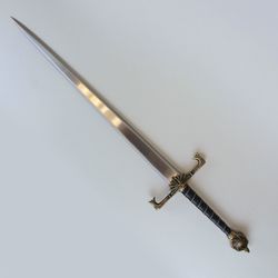 House of the Dragon Blackfyre Sword: King Viserys' Steel Prop Replica