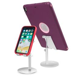 universal adjustable tablet stand desktop holder for ipad, iphone, and mobile phones