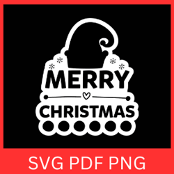Merry Christmas svg, Christmas SVG, Happy Holidays SVG, Winter SVG, Merry Christmas Saying Svg, Christmas Clip Art