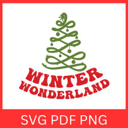 Winter Wonderland Svg, Christmas SVG,Winter SVG,Holiday Svg,Let it Snow Svg,Snow Svg,Merry Christmas Svg,Wonder land Svg