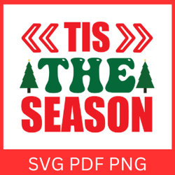 Tis the Season to Sparkle SVG, Christmas Svg, Holiday SVG, Christmas Quote Svg, Sparkle Svg, It's The Season Svg