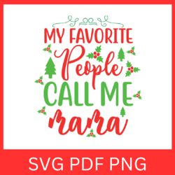 My Favorite People Call Me Mama Svg, Mother's Day SVG, My Favorite People Svg, Mama Svg, Call Me Mama Svg, Mama Clip Art