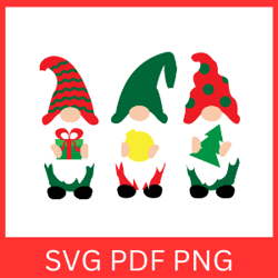 Gnome SVG, Cute Gnomes SVG, Cute Funny Gnome Svg, Christmas Gnome Svg, Gnomies Svg, Gnome Clipart, Christams Design