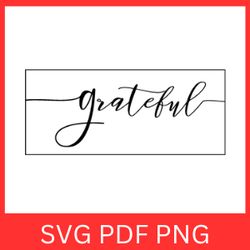 Faith In Square Svg, Grateful SVG, Grateful Vector, Christian Saying Svg, Faith Svg, Grateful Word SVG, Grateful Vibes