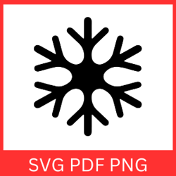 Snowflake SVG, Flake Winter SVG, Christmas SVG, Winter Svg, Christmas Snowflake Svg, Cricut, Silhouette Cut File