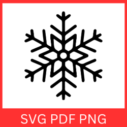 Snowflake Svg, Flake Winter SVG, Christmas SVG, Winter Svg, Christmas Snowflake Svg, Snowflake Svg Icone