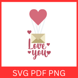 Love You Svg, Love You Clipart, Couples Svg, I Love You Svg, Valentine's Day Svg, Love SVG, I Heart You SVG, Heart Svg