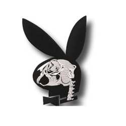 File for embroidery "Playboy". Suitable for embroidery on baseball caps, T-shirts