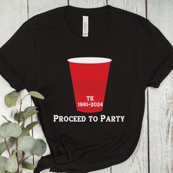 Red Solo Cup Tshirt, Proceed to Party, Should've Been a Cowboy Shirt, Country Music Shirt, I Love This Bar Tee, Musician