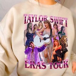 Taylor Swift PNG, Eras Tour PNG, The Eras Tour Shirt, Lover, Folklore, Evermore, Swiftie PNG digital