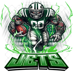 New York Jets  Football Mascot PNG,  Game day Shirt, Retro Football PNG Sublimation