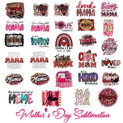 Retro Mothers Day PNG, Mom Day Png, Mama Sublimation, Mama Retro Png, Mother Quotes PNG
