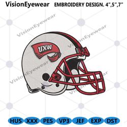 Western Kentucky Hilltoppers Helmet Embroidery Instant Download