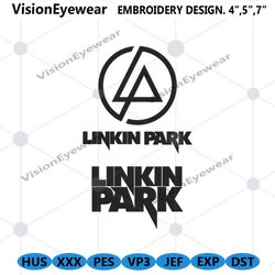 Linkin Park Logo Rock Band Embroidery Design Download File