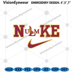 Nike UL Monroe Warhawks Embroidery Design Download File