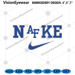 Nike Air Force Falcons Swoosh Embroidery Design Download File