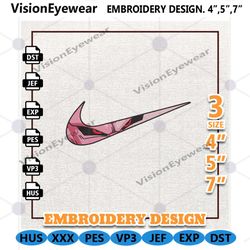 Nike Mabu Dragon Ball Embroidery Design, Nike Anime Embroidery Design