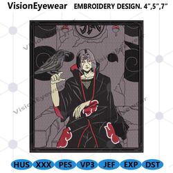 Itachi Uchiha Monster Embroidery Design Download File
