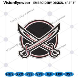 NHL Buffalo Sabres Design, Buffalo Sabres Logo Embroidery Design