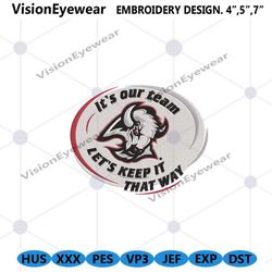 NHL Sabres Team Embroidery Files, Buffalo Sabres Hockey Embroidery Design