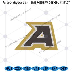 Army Black Knights Logo NCAA Embroidery Design, Army Black Knights Embroidery File