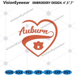 Auburn Football Logo Embroidery, Auburn Tigers Design File
