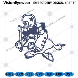 Dallas Cowboys logo Embroidery Design, Dallas Cowboys Symbol Embroidery files