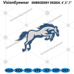 Indianapolis Colts NFL Embroidery Design, Indianapolis Colts Football File