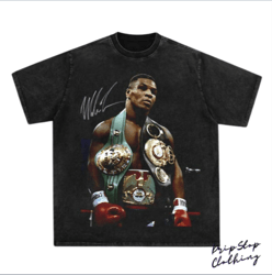 iron mike png , boxing merch rare graphic print , vintage style , iron mike tyson