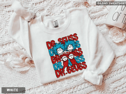 Dr. Seuss Day PNG, Be Kind Dr. Seuss Tee, Reading Rocks, The Cat In The Hat, Teacher Dr. Seuss Day PNG
