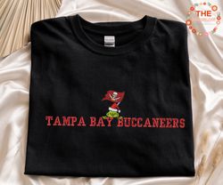 Grinch NFL Tampa Bay Buccaneers Embroidered Sweatshirt, Grinch NFL Sport Embroidered Sweatshirt, NFL Embroidered Shirt