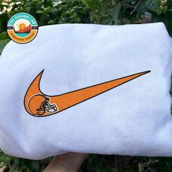 Nike NFL Cincinnati Bengals Emboidered Hoodie, Nike NFL Embroidered Sweatshirt, NFL Embroidered Football, NK06C Shirt