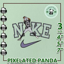 NFL Davante Adams, Nike NFL Embroidery Design, NFL Team Embroidery Design, Nike Embroidery Design, Instant Download