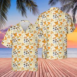 Disney Hawaiian Shirt Summer Beach Halloween Snacks Disney Aloha Button Up Shirt
